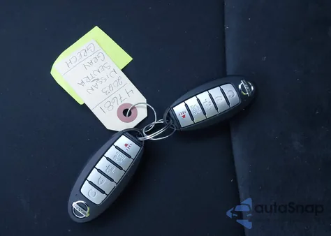 2023 Nissan Sentra Sr Xtronic Cvt z USA, uszkodzony, nr VIN 3N1AB8DV4PY310884